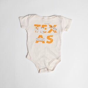 Maptote Texas Baby One-Piece Organic Cotton Bodysuit